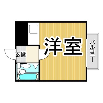 間取図 シャンクレール塚本