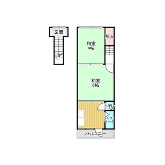 間取図 佃文化