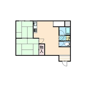 間取図 竹島プラザ