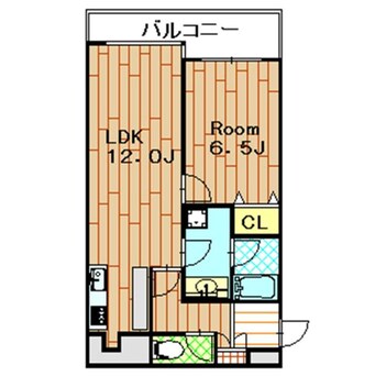 間取図 グランドールサンパティオ