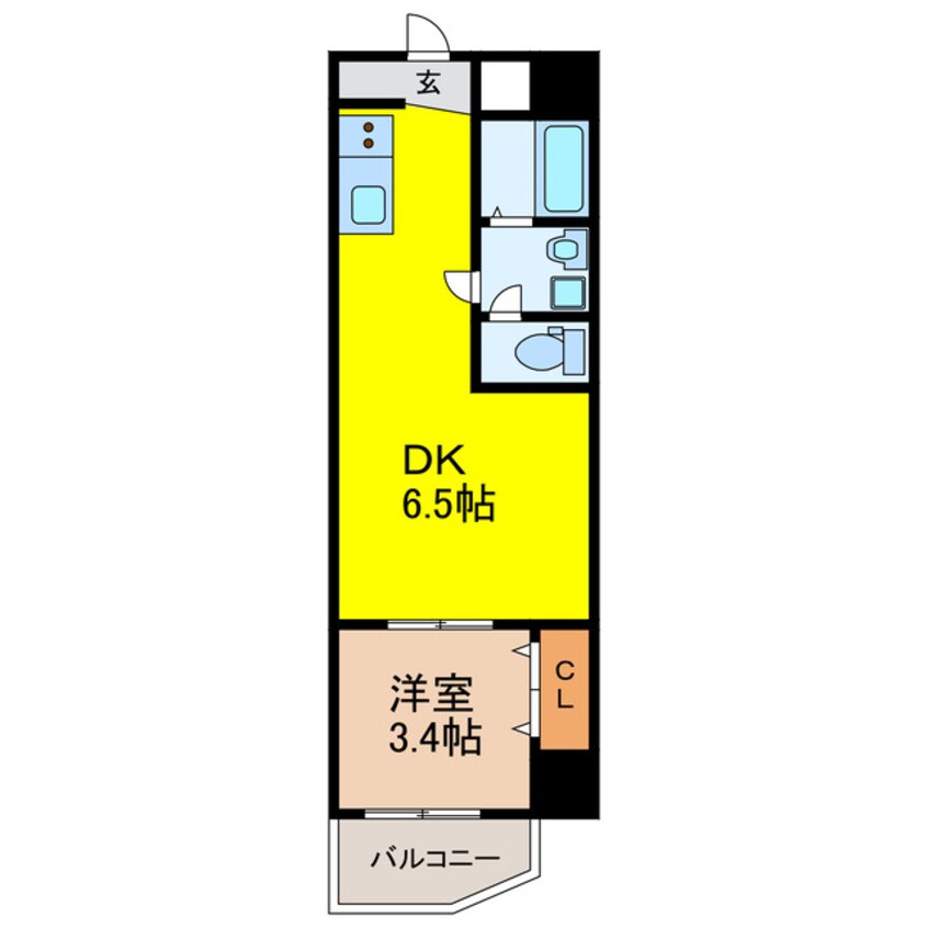 間取図 EIJU Tsukamoto