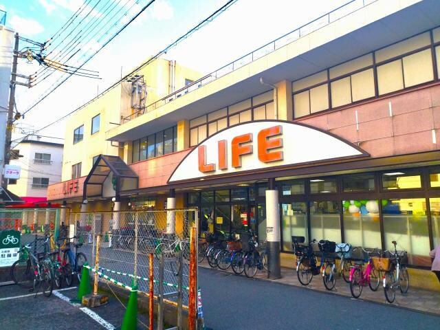 ライフ塚本店(スーパー)まで595m ティーオーコート花川