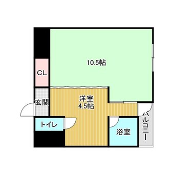 間取図 大洋マンション