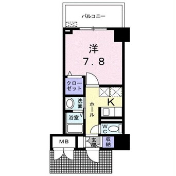 間取図 フューチャー野里