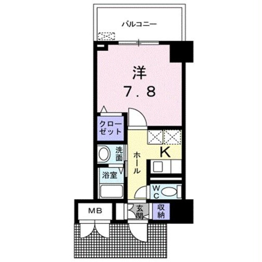 間取図 フューチャー野里