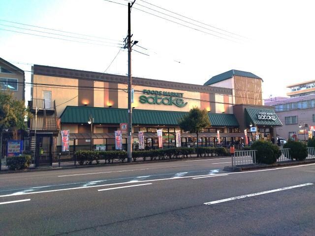 Foods　Market　satake野里店(スーパー)まで397m エスリード大阪シティグランツ