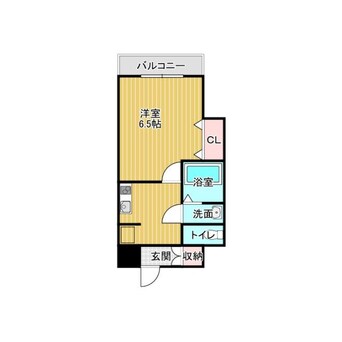 間取図 サムティ大阪CITYWEST