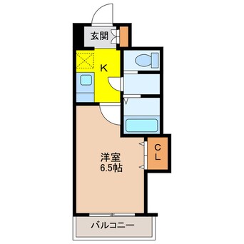 間取図 サムティ大阪CITYWEST