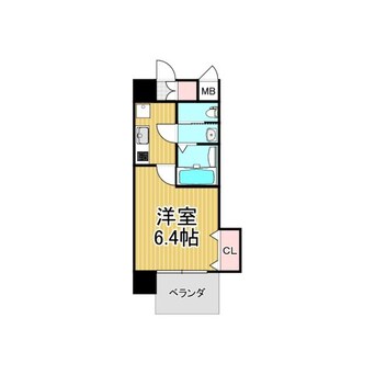 間取図 サムティ大阪CITYWEST