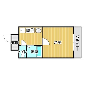 間取図 メビウス佃レジデンス