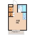 松栄マンションの間取図