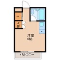 松栄マンションの間取図