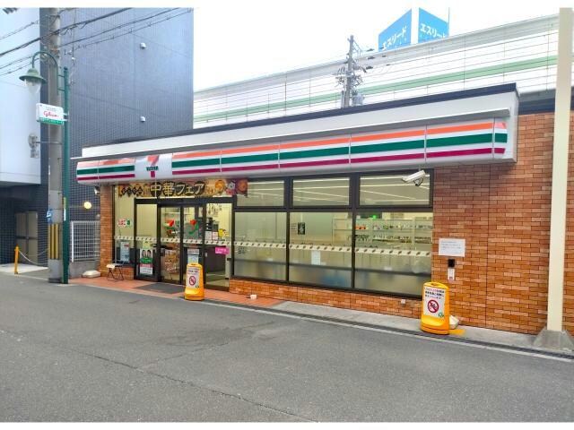 セブンイレブン大阪柏里3丁目店(コンビニ)まで249m ピュアライフ歌島