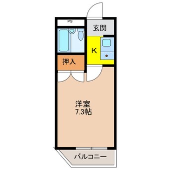 間取図 弘輝マンション