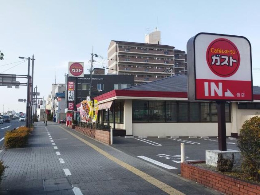 ガスト佃店（から好し取扱店）(その他飲食（ファミレスなど）)まで385m センターヒル千舟