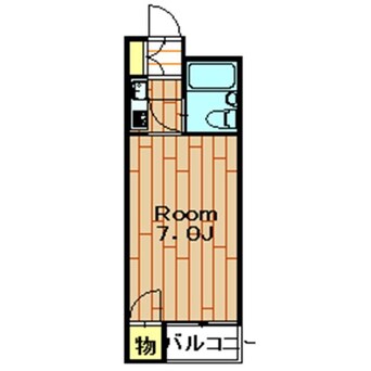 間取図 マンションMT星