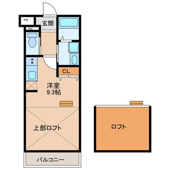 間取図 ノイヴェル柏里