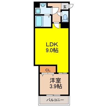 間取図 グラツィア千船