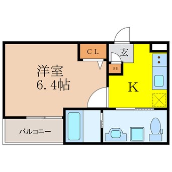 間取図 フルール