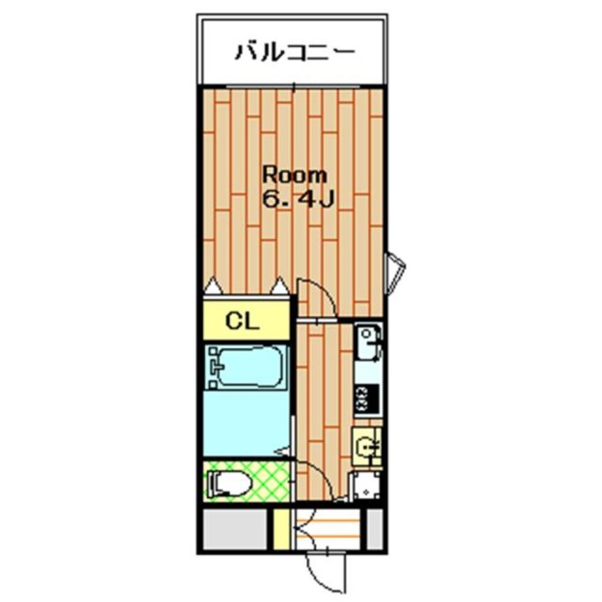 間取図 プレサンス淀リーヴァ