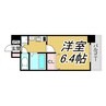 プレサンス淀リーヴァ 1Kの間取り
