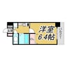 プレサンス淀リーヴァ 1Kの間取り