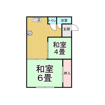 間取図 みやぎマンション