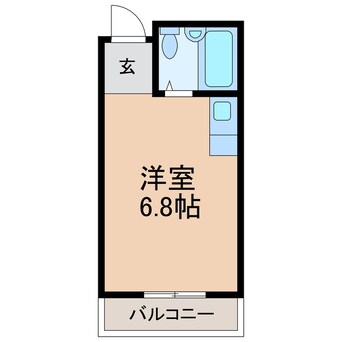 間取図 プレリュードワン