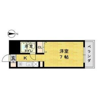 間取図 リバーサイド西淀川