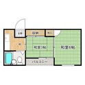 T.K.コーポの間取図