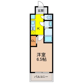 間取図 ブランシエスタ加島