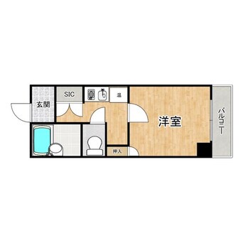 間取図 エールマンション