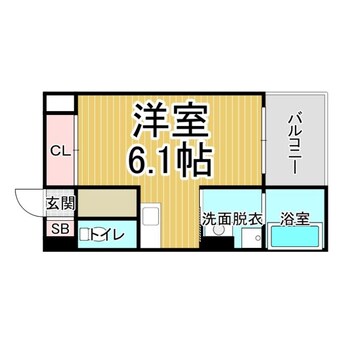 間取図 REVITA加島