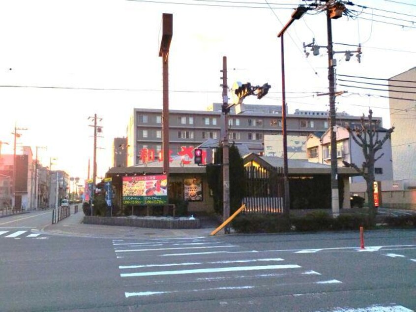 和食さと御幣島店(その他飲食（ファミレスなど）)まで1020m REVITA加島