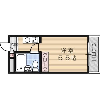 間取図 メゾン・ド・セジュール