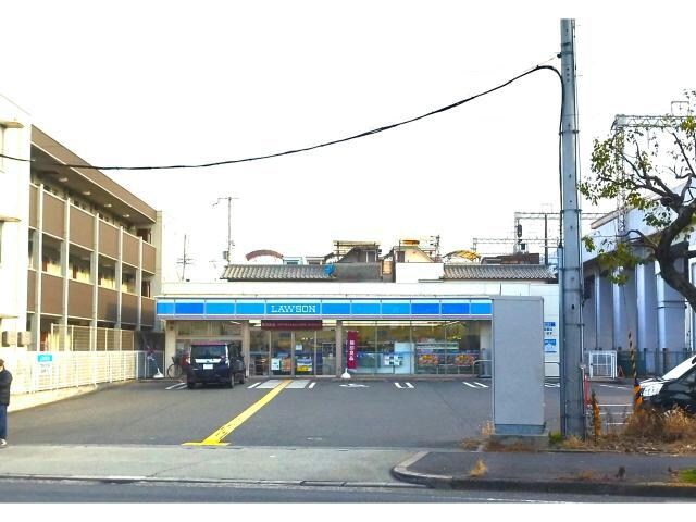 ローソン佃中央通り店(コンビニ)まで184m GROOVE千船駅前