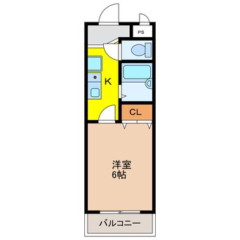 間取図 トーリエユタカ