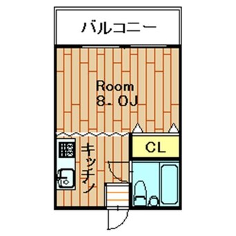 間取図 マンションミネット　