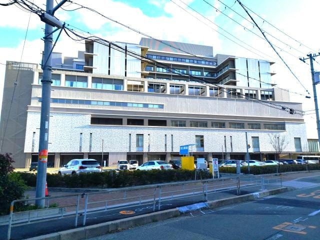 社会医療法人愛仁会千船病院(病院)まで1135m マンションミネット　