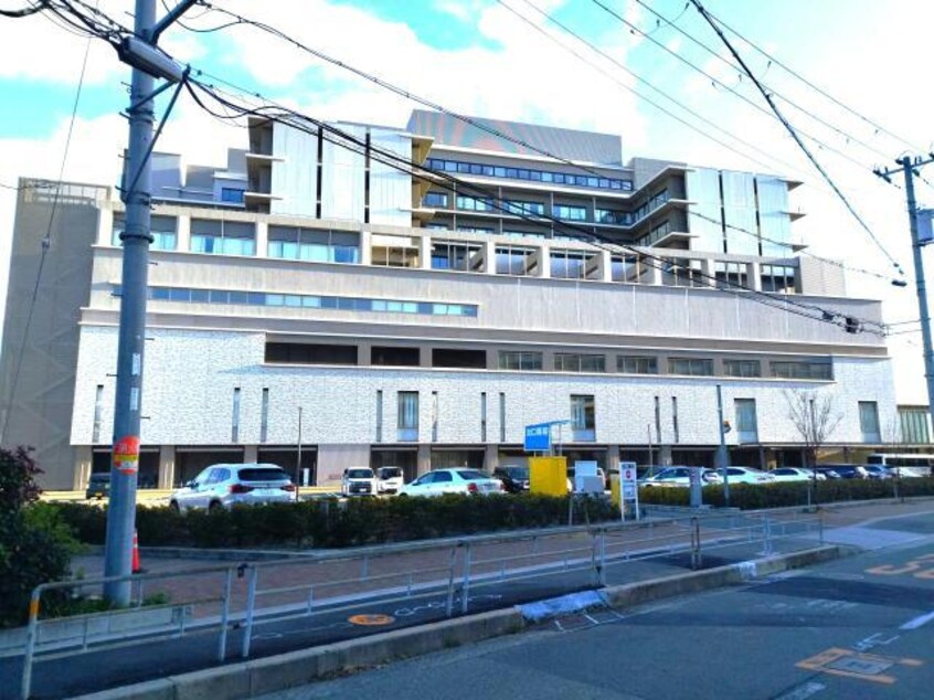社会医療法人愛仁会千船病院(病院)まで1135m マンションミネット　