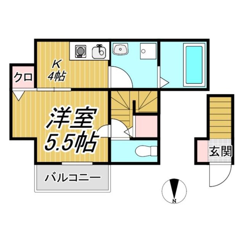 間取図 エクセルクラークAI