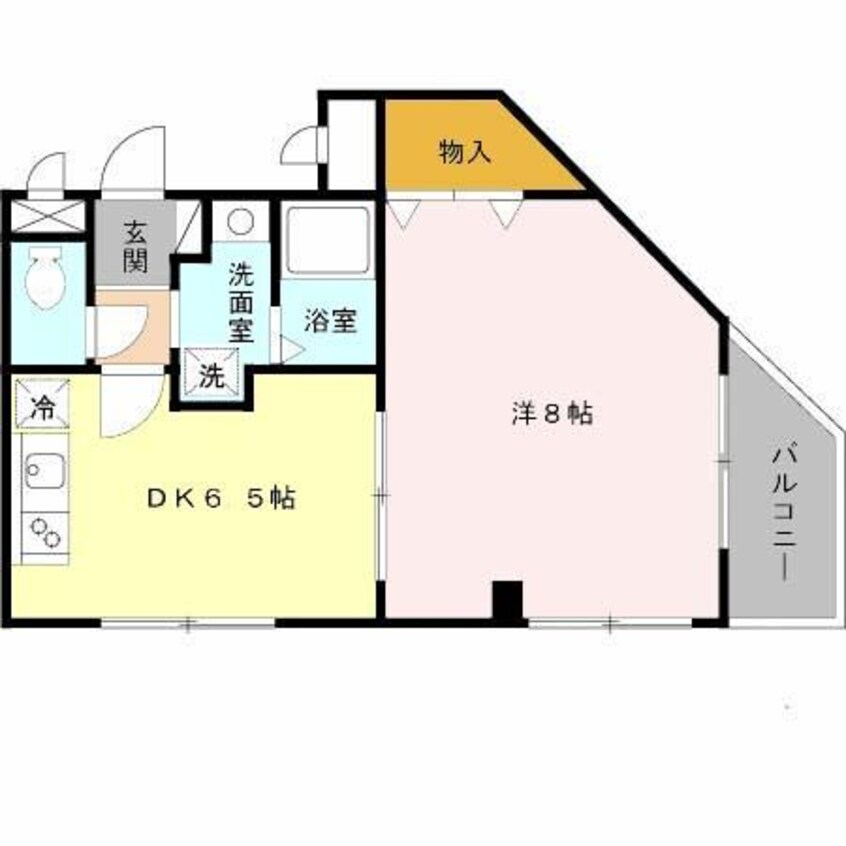 間取図 プラスワン