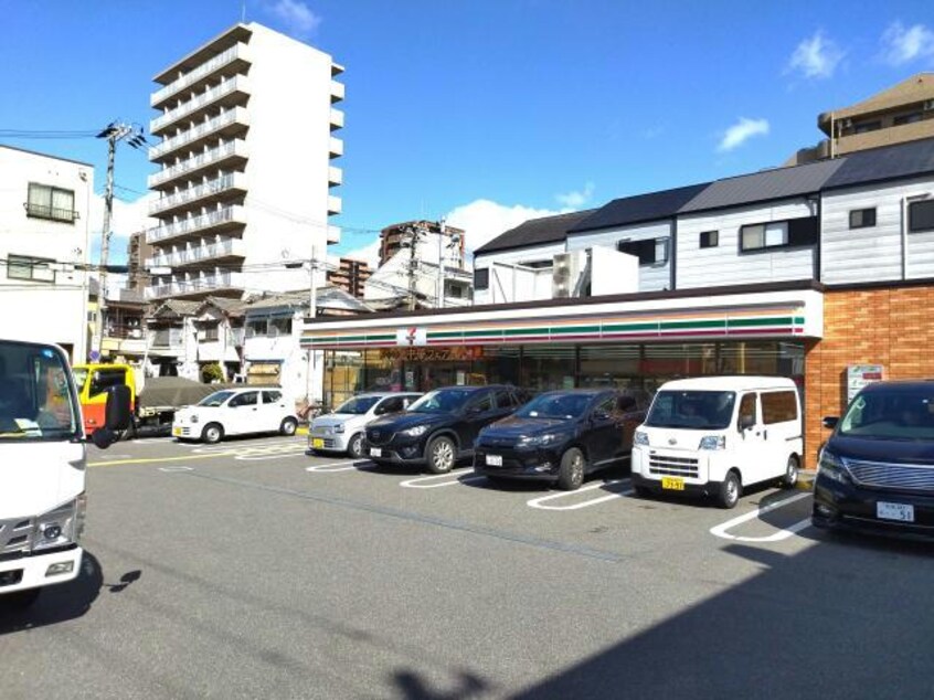 セブンイレブン大阪大和田1丁目店(コンビニ)まで108m Ａ－Ｏｎｅ　Ｃｏｕｒｔ　ＯＷＡＤＡ