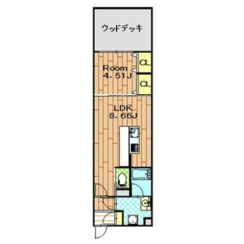 間取図 ガレリア加島