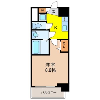 間取図 スプランディッドⅦ