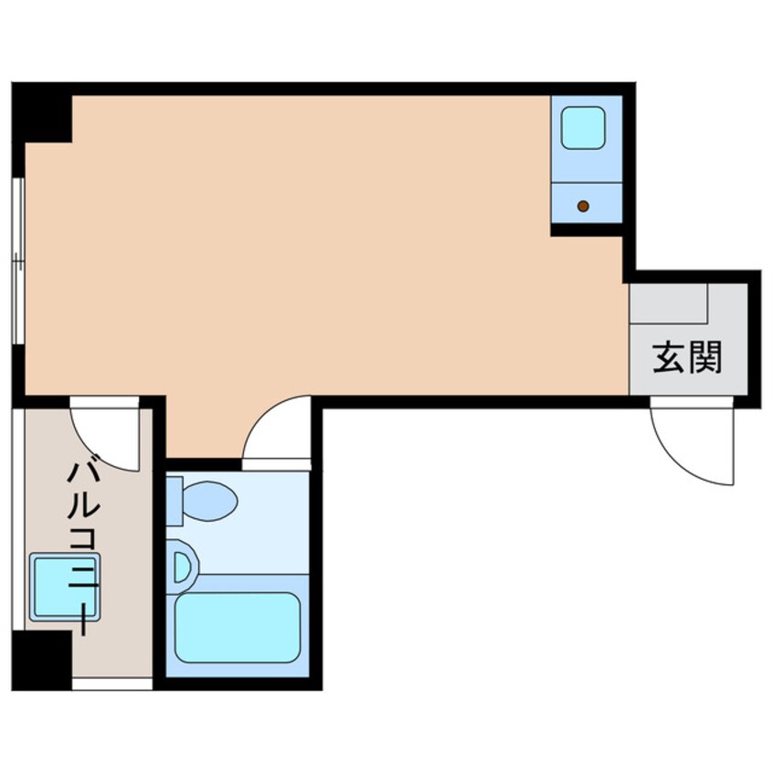 間取図 ティンバーハレ御幣島