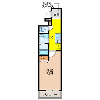 間取図 フジパレス出来島EASTⅡ番館