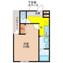 フジパレス出来島EASTⅢ番館の間取図