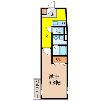 間取図 KTIレジデンス姫島Ⅱ