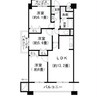 サニーコート御幣島 3LDKの間取り